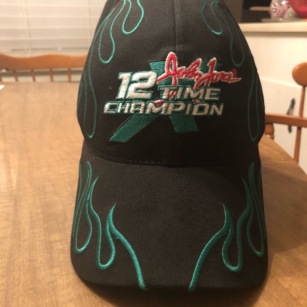 John Force 2007 NHRA Cap.